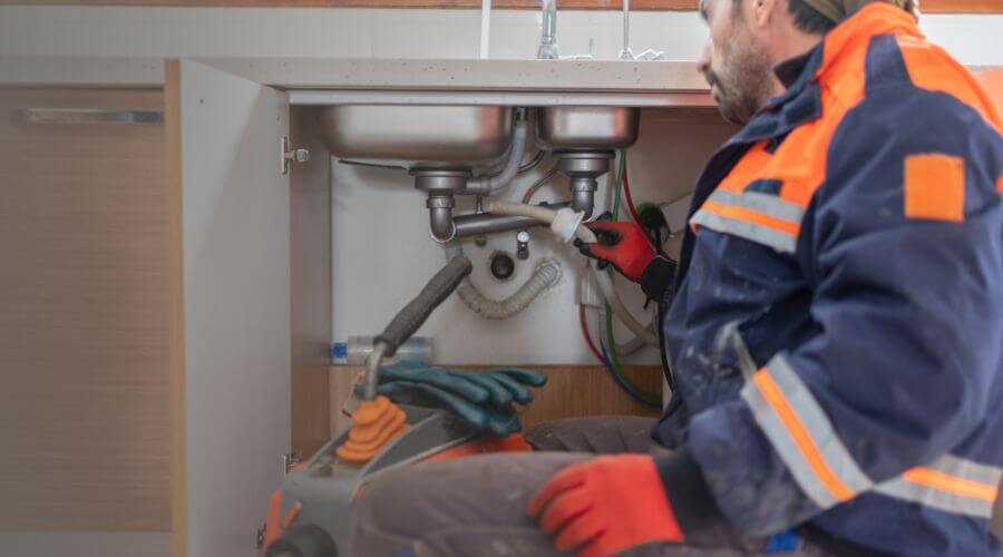 Expert burst pipe repair services in Pownal, VT